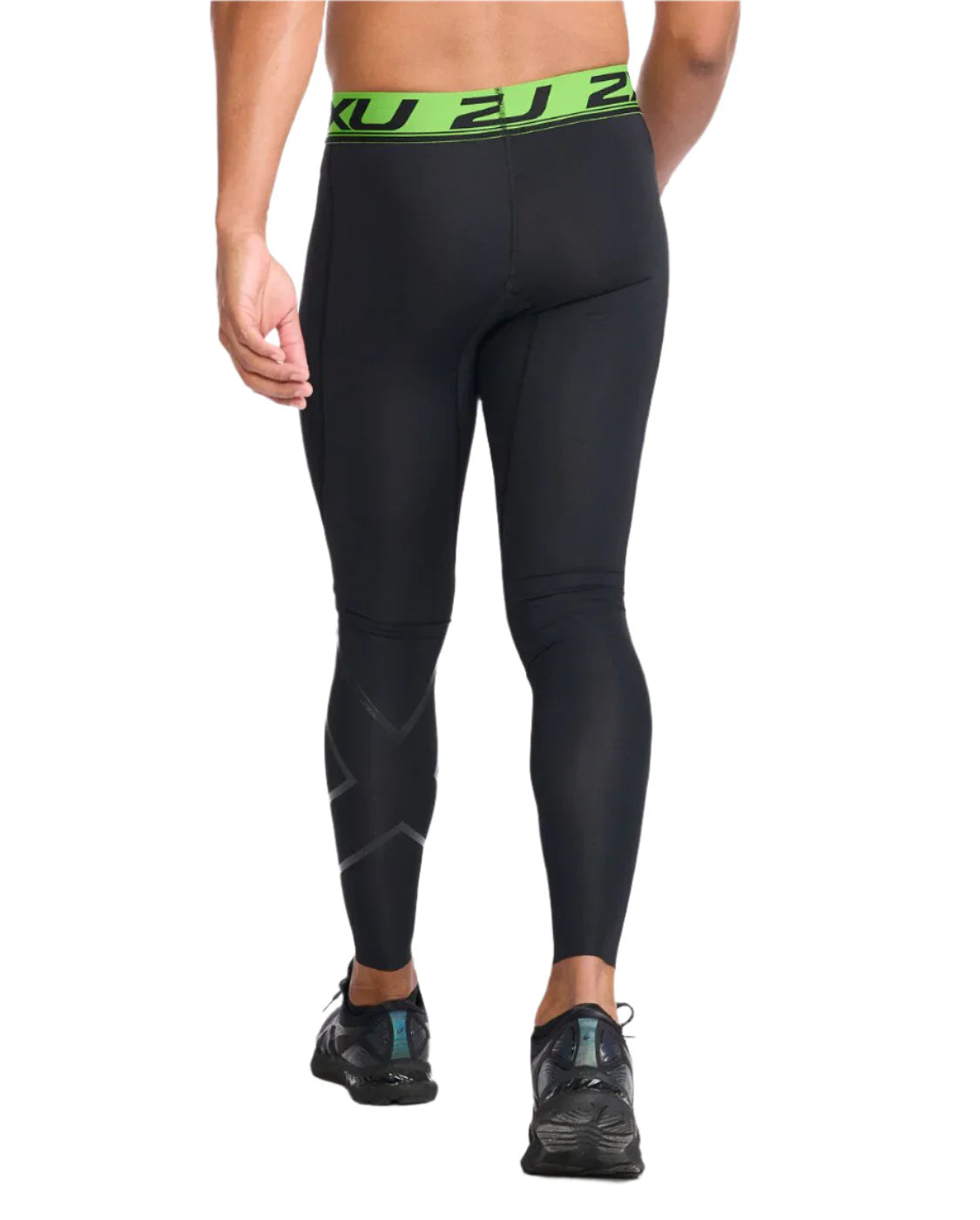 2XU MA4419B Refresh Recovery Men's Compression Tights (Black/Nero) | Cycling Gears Hub