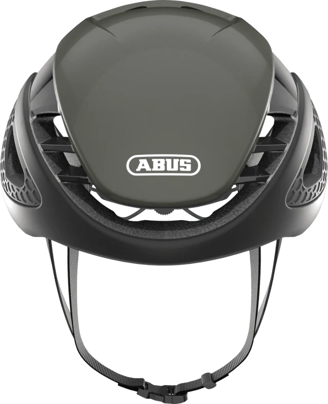 Abus Gamechanger Road Cycling Helmet With Dark and Grey Color | Cycling Gears Hub