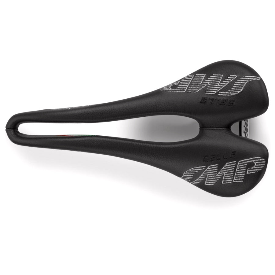 Selle SMP Nymber Saddle Black – Ergonomic Performance Saddle for Road & MTB 267×139mm | Cycling Gears Hub