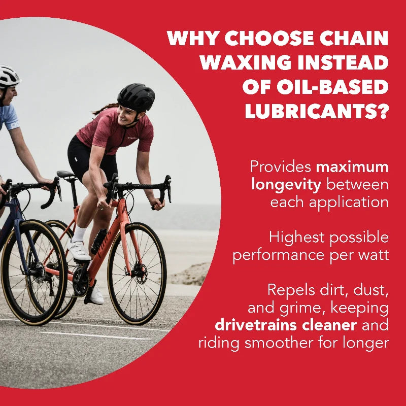 SILCA Chain Waxing System – Precision Hot Wax Chain Maintenance System | Cycling Gears Hub