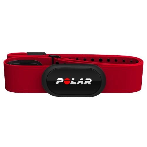 Polar H10 Heart Rate Sensor – Most Accurate Chest Strap | Red Bluetooth & ANT+ | ECG-Level Precision for Running, Cycling & Gym Training|Cycling Gears Hub