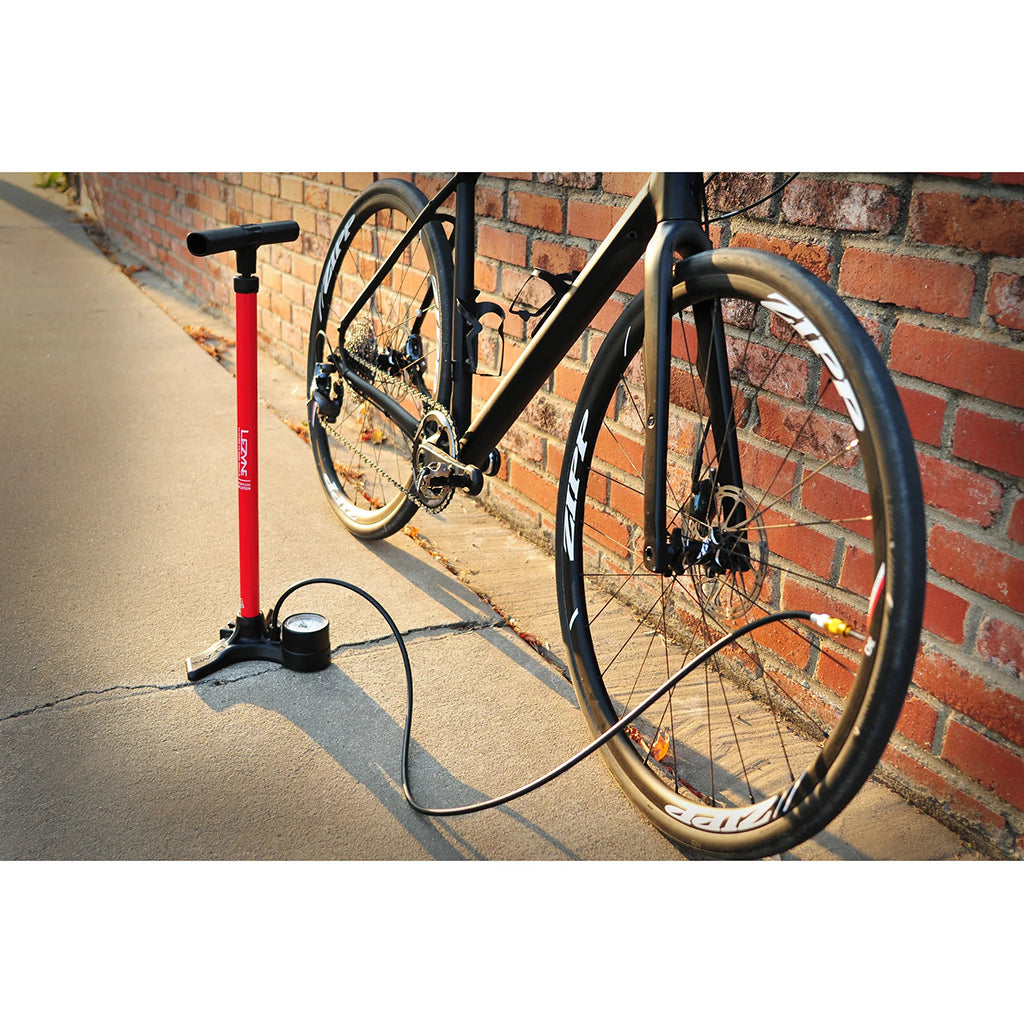 Lezyne Macro Drive High Pressure Dual Valve Floor Pump Road