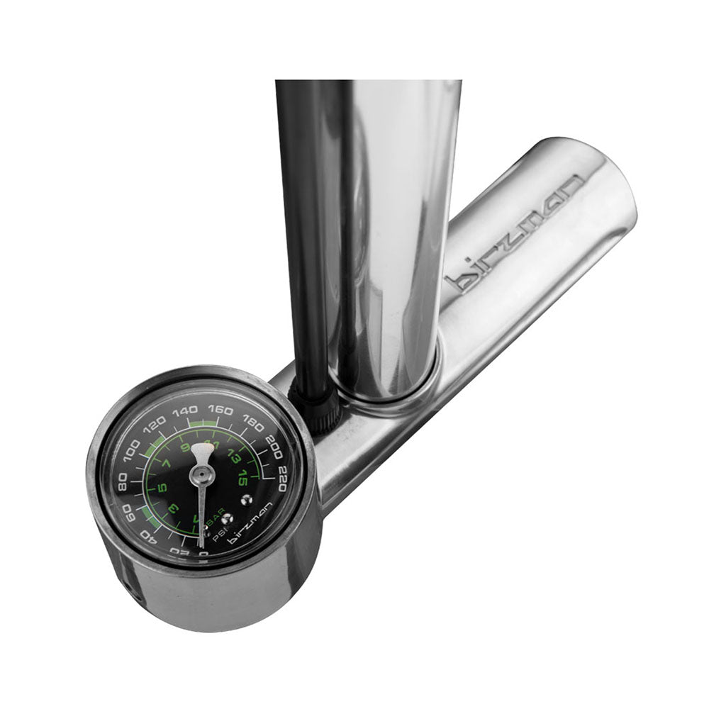 Birzman Tiny Tanker With Helix Best Floor Pump | Cycling Gears Hub