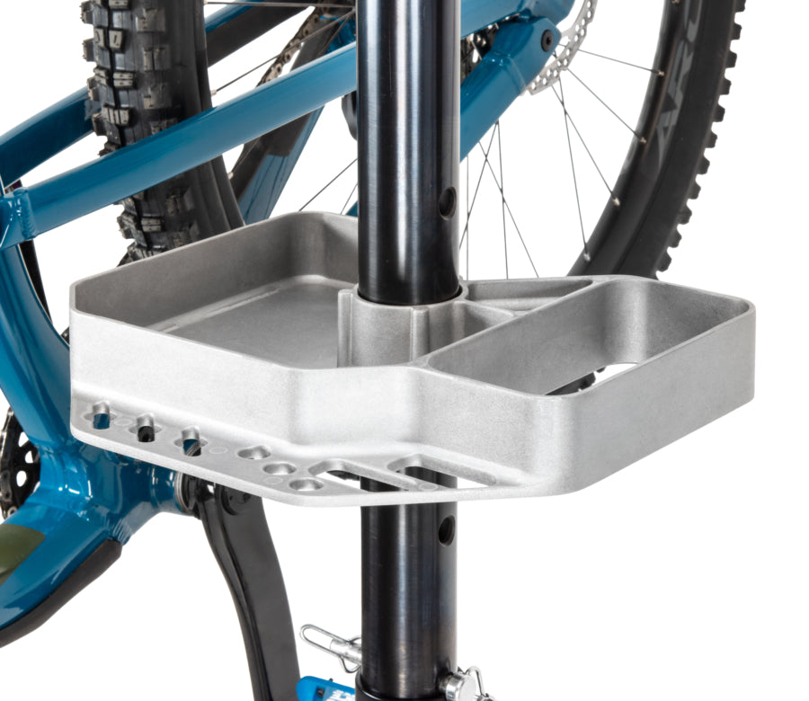 Park Tool PRS-2.4-1 Professional Double Arm Repair Stand - 120 lbs Capacity Bike Workshop Stand