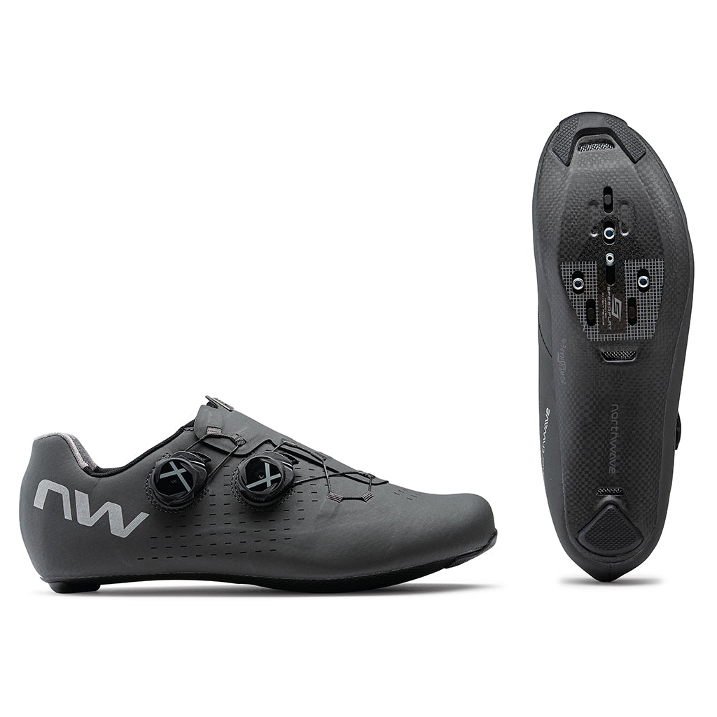 Northwave | Extreme Pro 2 Road Shoes – Anthracite | High-Performance Cycling Shoes(Size 45)