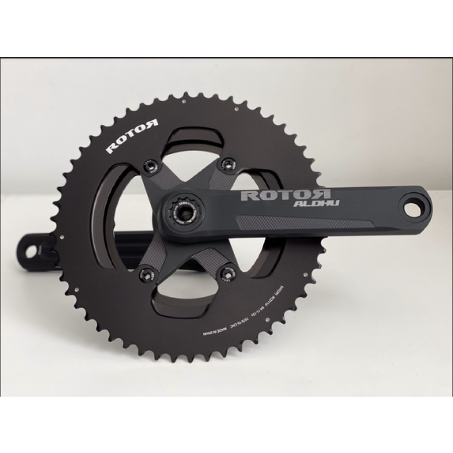 ROTOR ALDHU24 DM Crankset R50/34 172.5 mm | Cycling Gears Hub