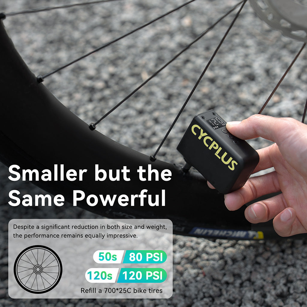 CYCPLUS AS2 Ultra Mini E-Pump Lightweight