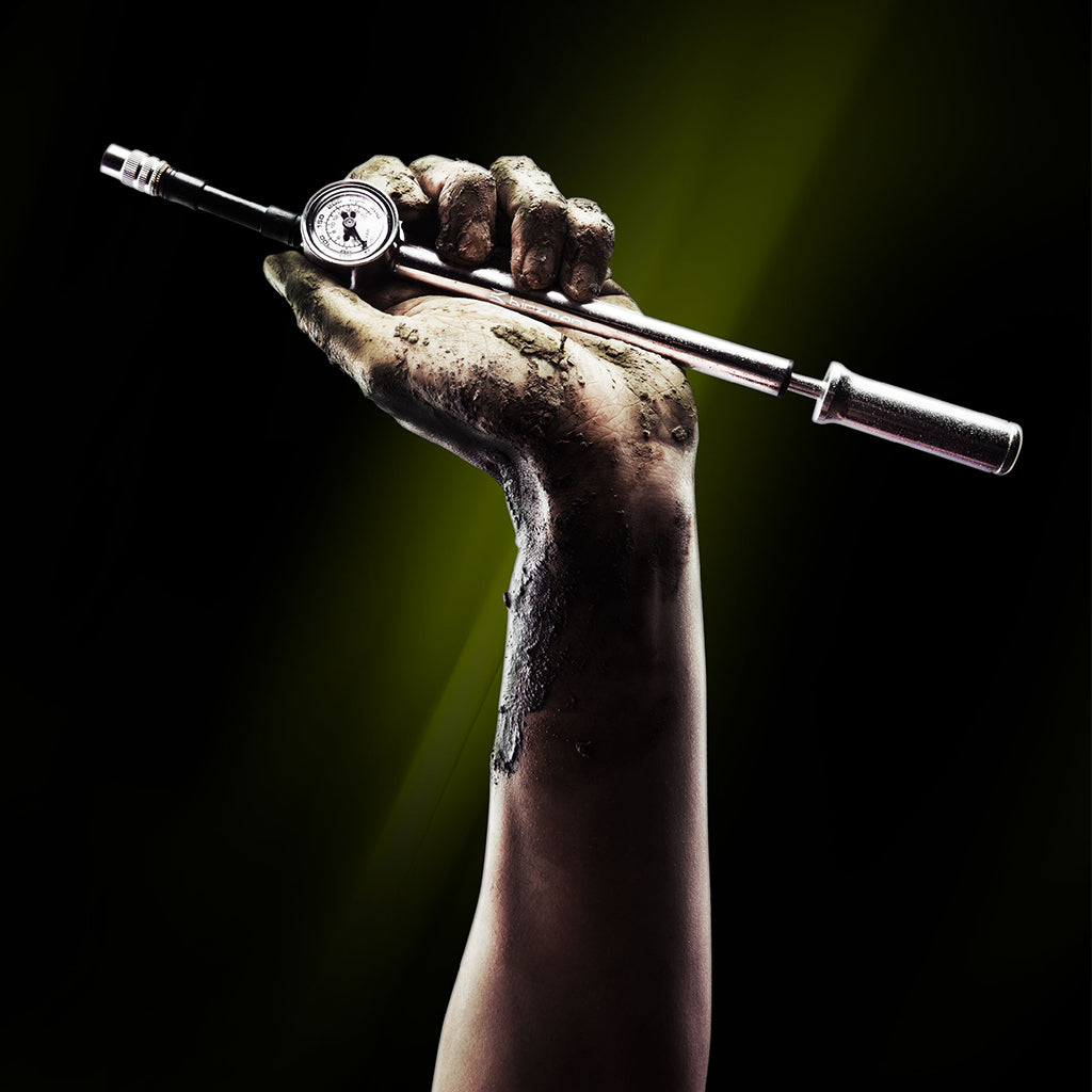 Birzman Zacoo Macht Shock Pump – Comes with 1inch Gauge