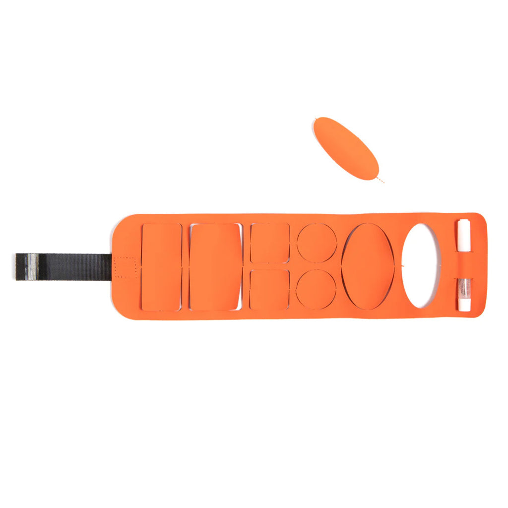 Restrap Tyre Boot Patch Kit orange color