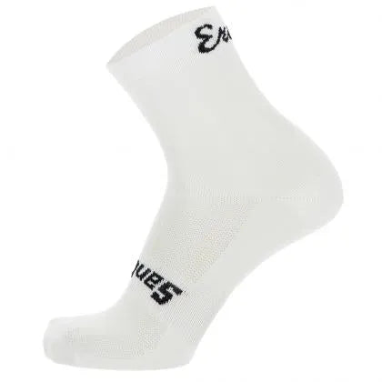 SANTINI EROICA SOCKS-WHITE SIZE-XL-XXL
