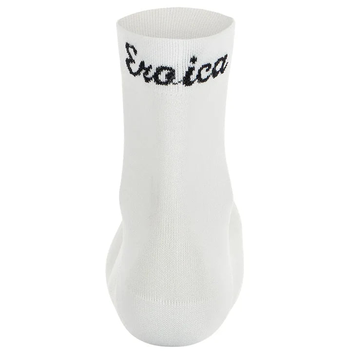 SANTINI EROICA SOCKS-WHITE SIZE-XL-XXL
