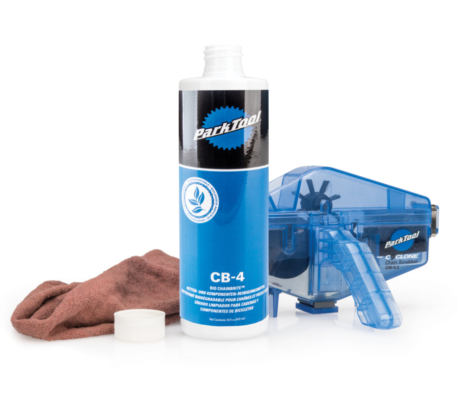 Park Tool CB-4 Bio ChainBrite - Biodegradable Bicycle Chain Degreaser 474ml