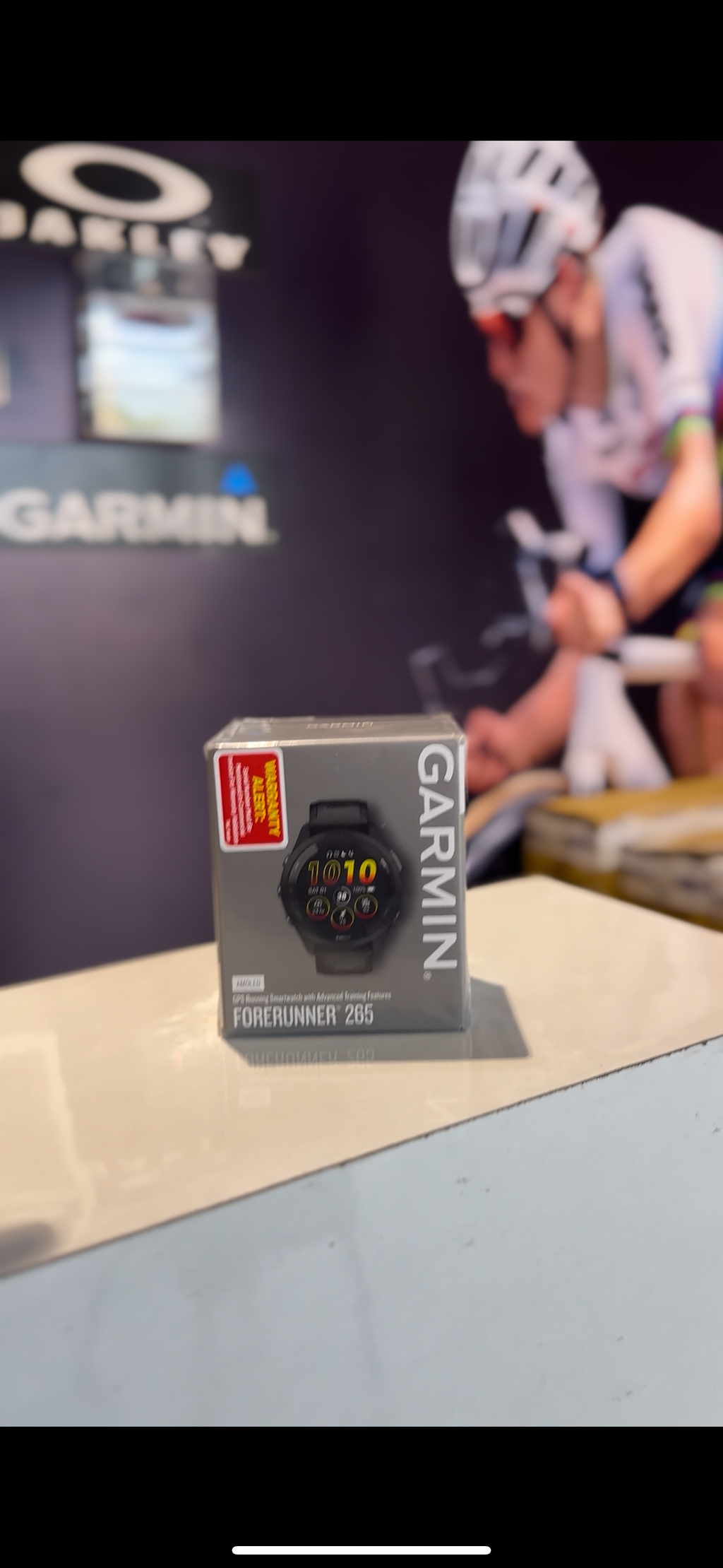 Garmin Forerunner 265 Running Smartwatch & Cycling with HRV & Training Insights | CYCLING GEARS HUB