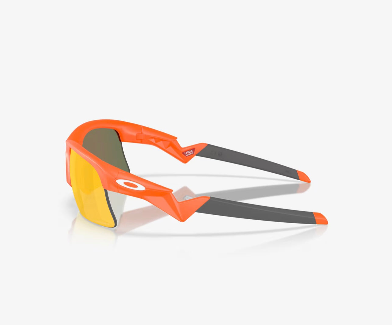 Oakley Capacitor Matte Neon Orange Frame with Prizm Ruby Lens