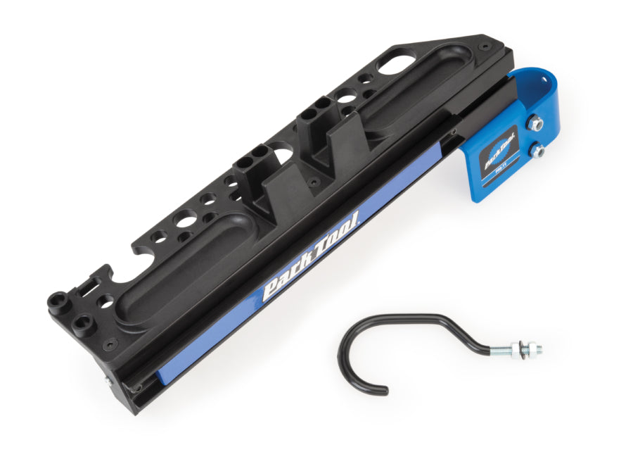 Park Tool PRS-TT Deluxe Tool and Work Tray – Bike Repair Stand Organiser for PRS-2 & PRS-3 Series