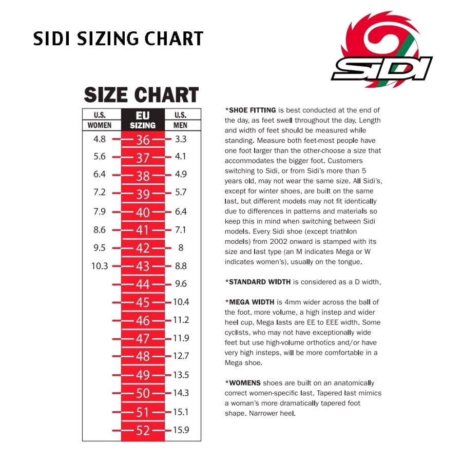 Sidi Ergo 5 Mega Road Cycling Shoes – Matt Black | Cycling Gears Hub