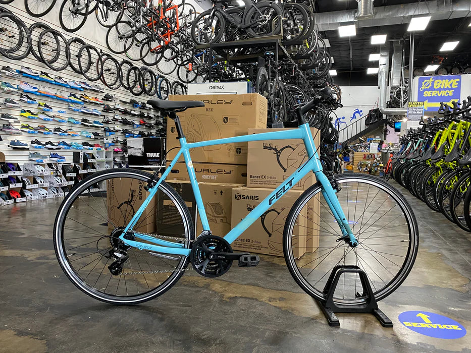 Felt Verza Speed 50 Mid Step (Bay Blue) | Cycling Gears Hub