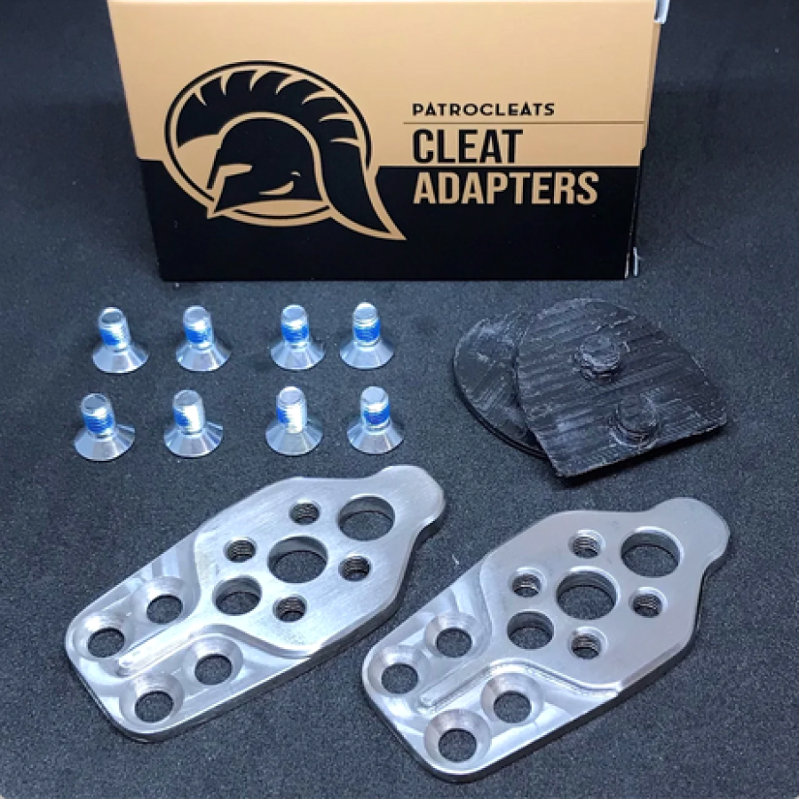 Midfoot Spare Cleat Adapters for Crankbrothers Pedals| Cycling Gears Hub