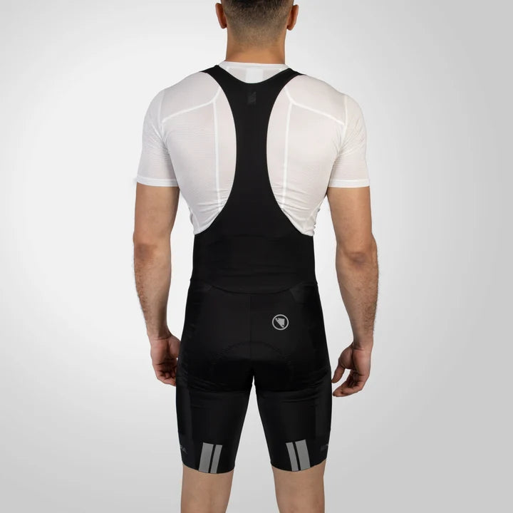 Endura FS260 Men’s Cycling Bibshorts – Red | Cycling Gears Hub