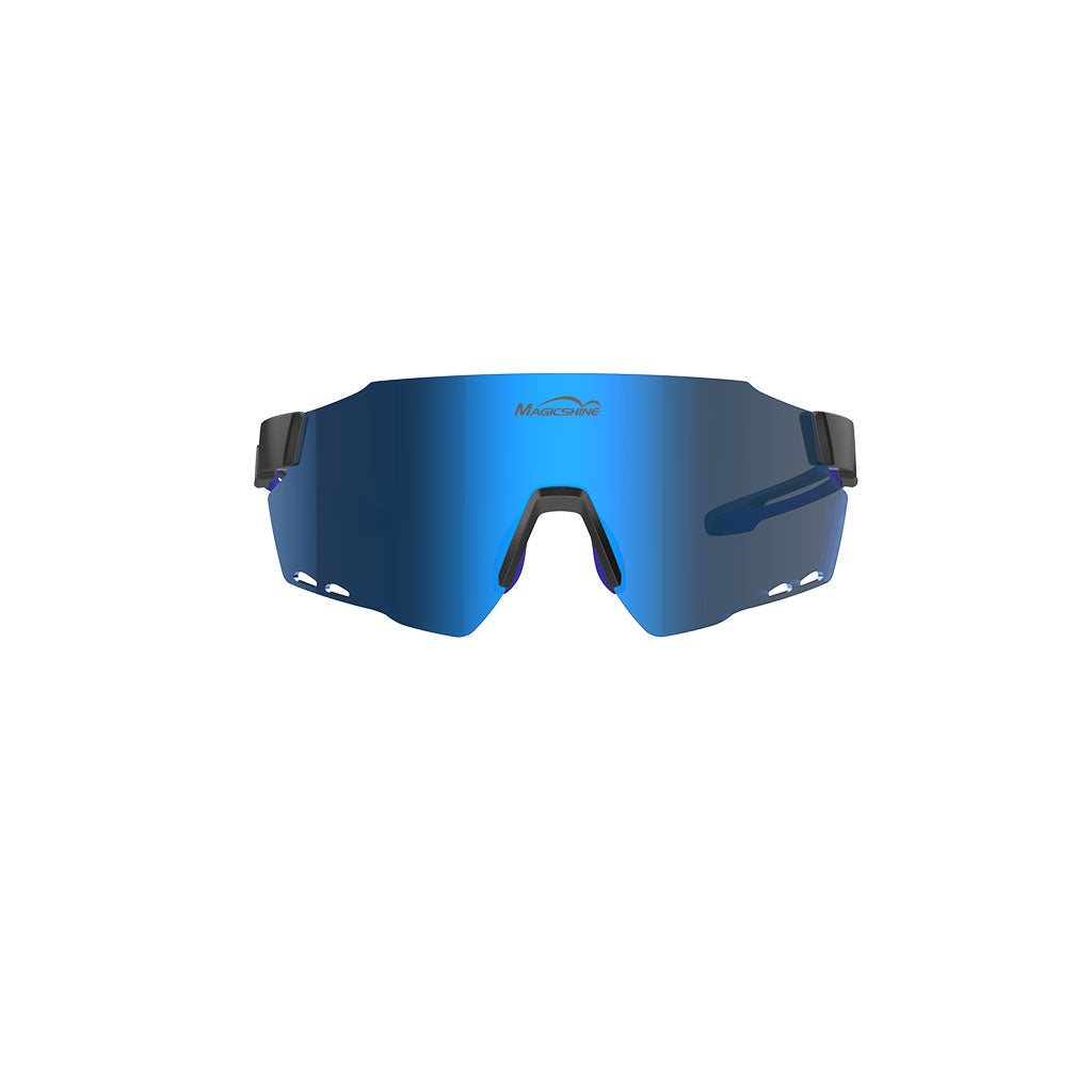Magicshine Windbreaker Classic Sport Sunglasses blue