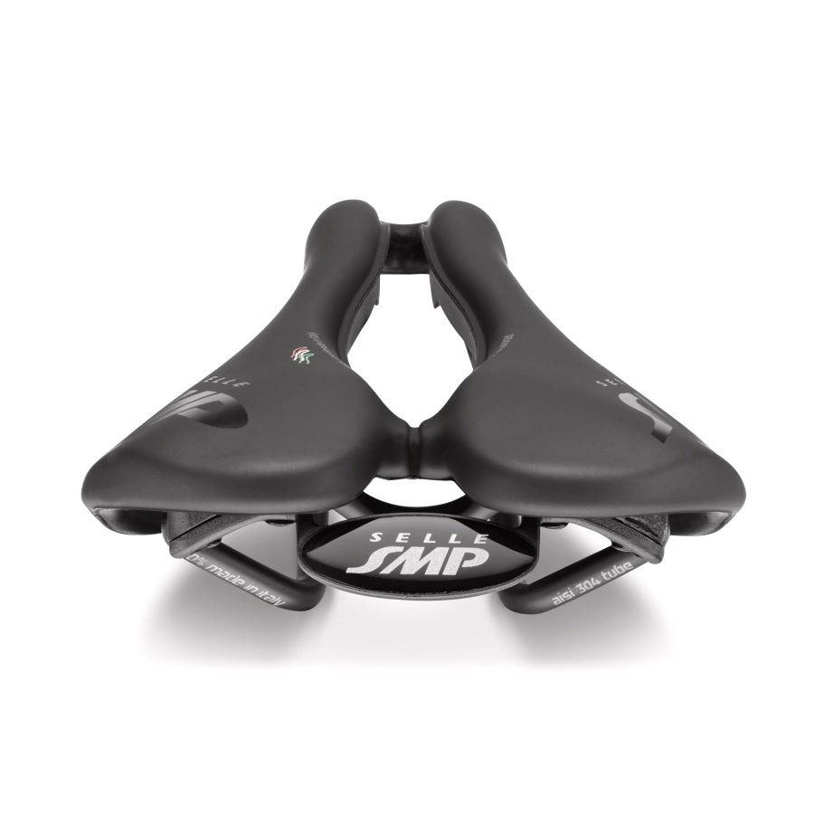 Selle SMP VT30 Carbon Saddle Black – Lightweight Ergonomic MTB & Road Saddle 255×155mm | Cycling Gears Hub