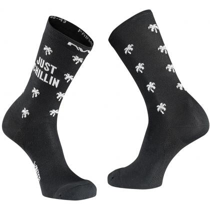 Northwave Just Chillin Men's Cycling Socks Color-Black| Cycling Gears Hub