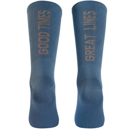Northwave Good Times Great Lines Unisex Cycling Socks Color- Deep Blue Dark| Cycling Gears Hub