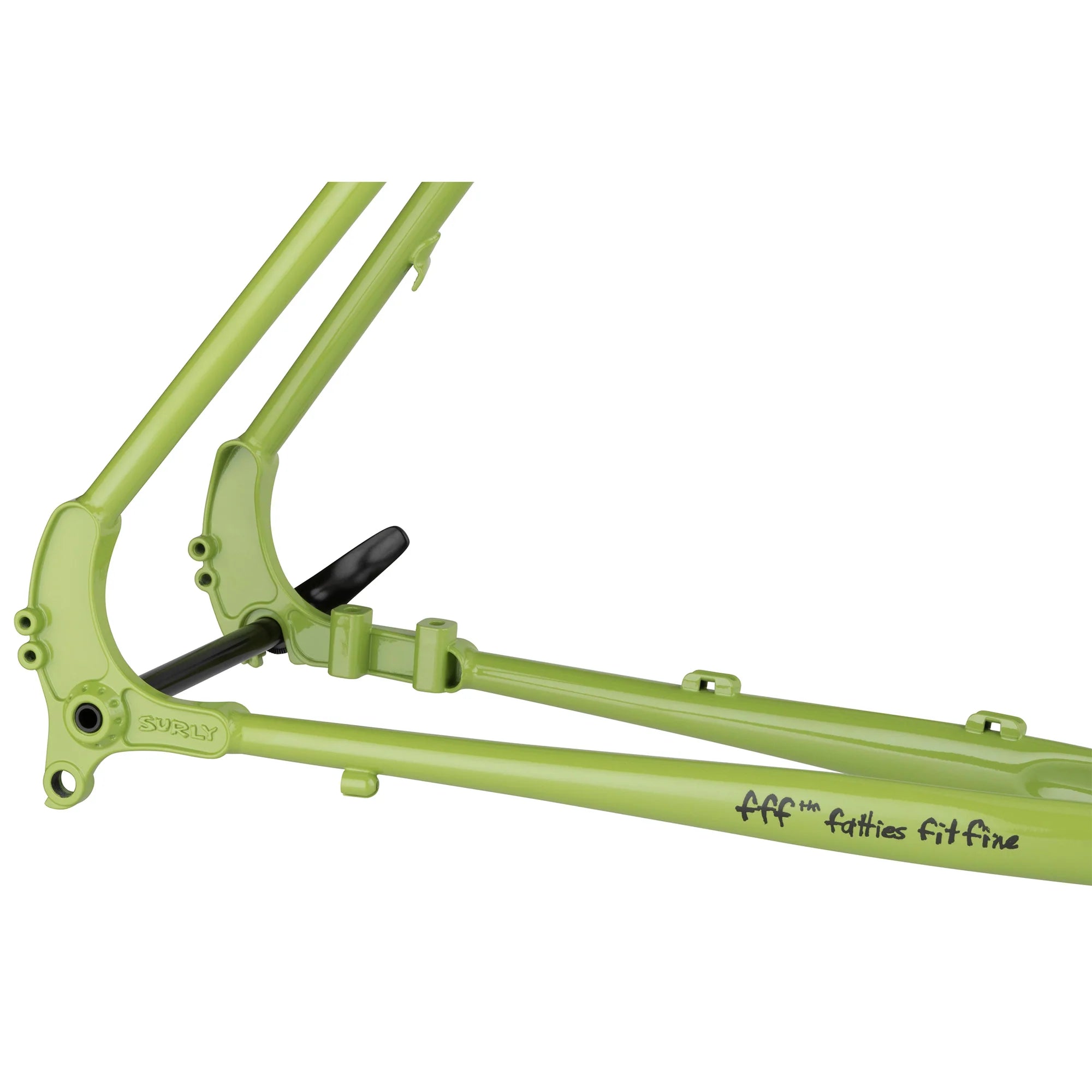 Surly Disc Trucker Road Frameset Pea lime Soup Color
