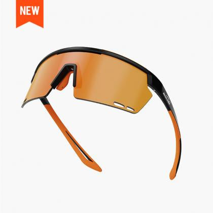 Magicshine Rouler Classic Sports Sunglasses Black&Orange