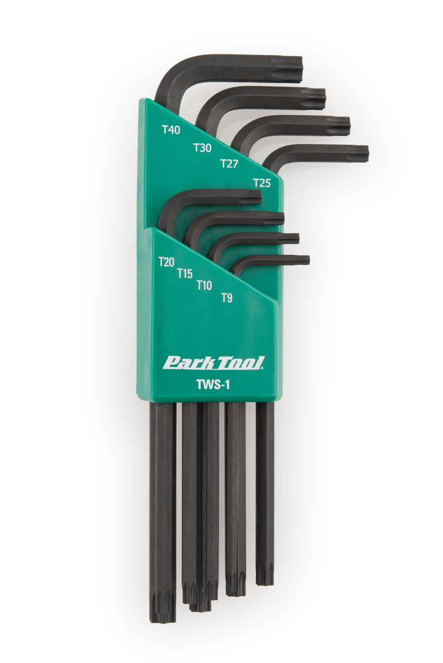 Park Tool TWS-1 Torx Compatible Wrench Set - 8 Piece L-Shaped Bike Tool Set
