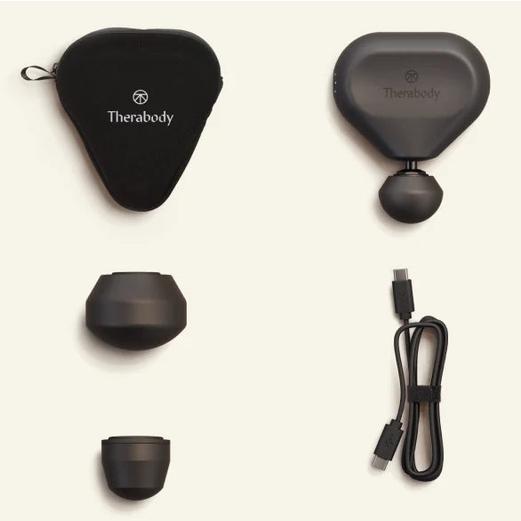 Therabody Theragun Mini 3.0 – Portable Deep Muscle Massage Device | Black|Cycling Gears Hub