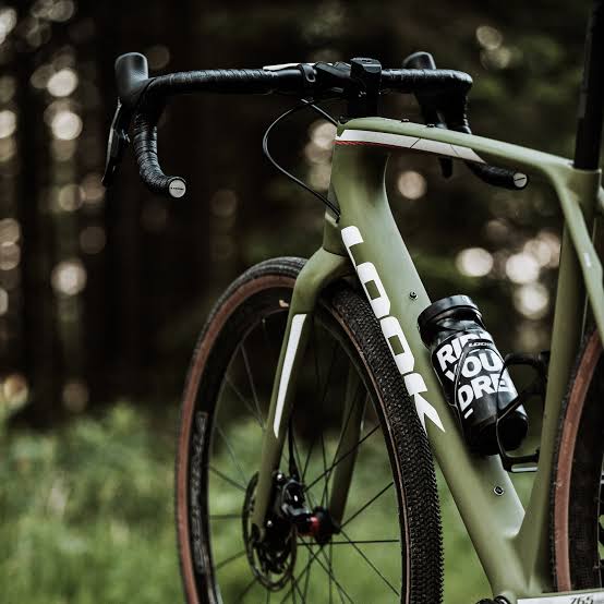 Look 765 Gravel Frameset (Green/Matt White) | Cycling Gears Hub