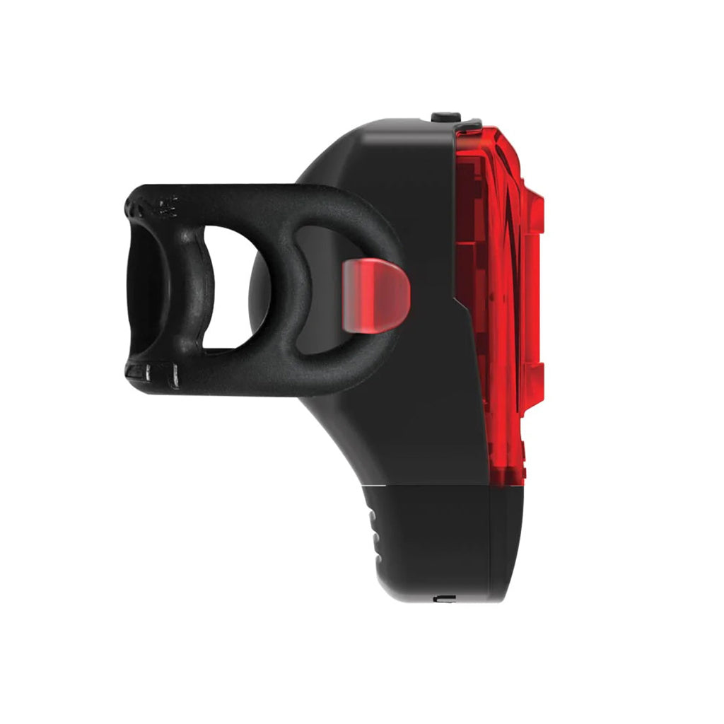 Lezyne KTV Drive+ 40Lumens Rear Light (Black Color )| Cycling Gears Hub