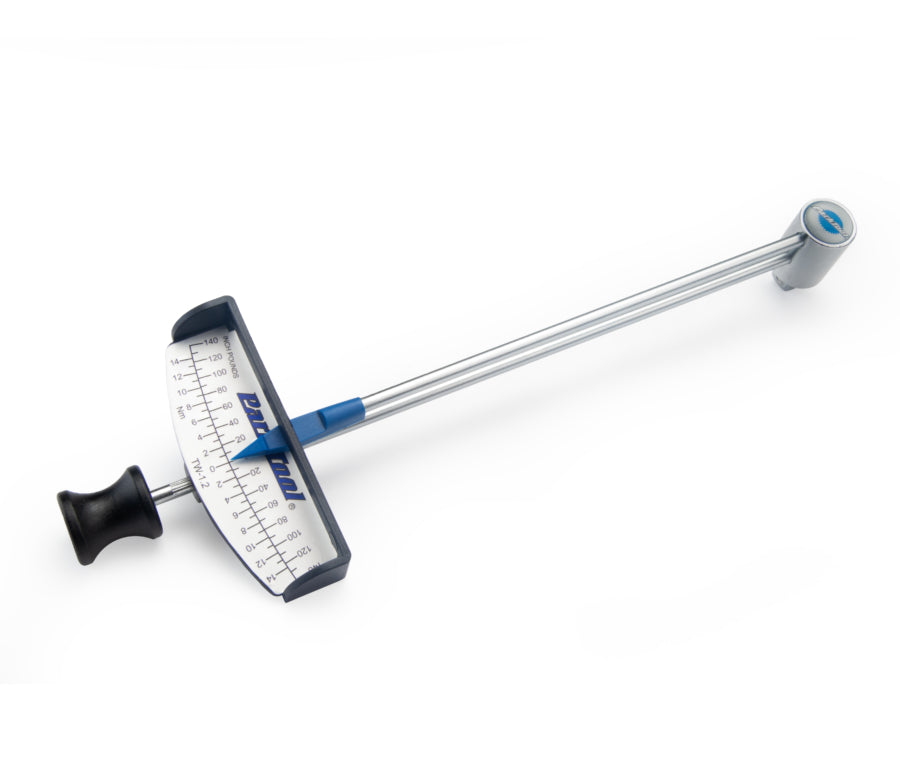 Park Tool TW-1.2 Beam-Type Torque Wrench 0-14Nm - Bicycle Torque Tool