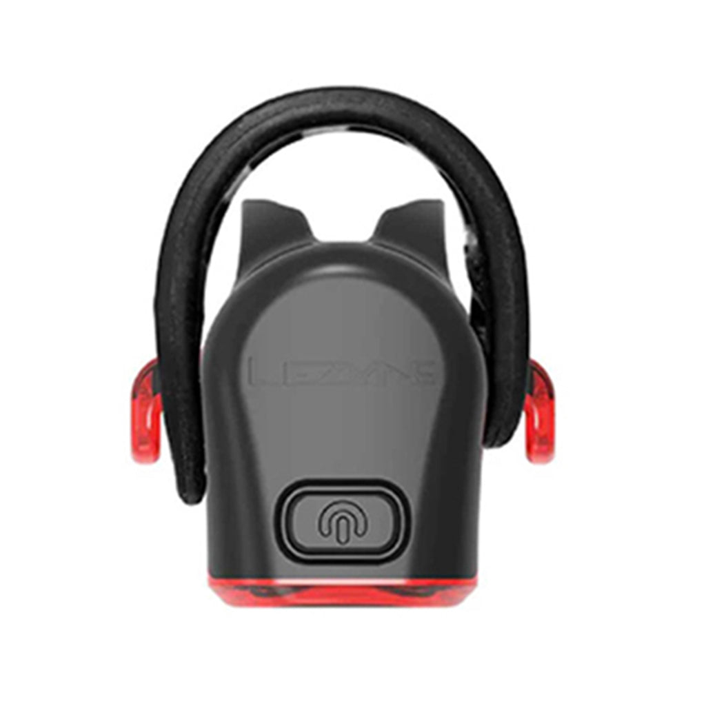 Lezyne Strip Drive 300 Lumens Rear Light (Black Color ) |Cycling Gears Hub
