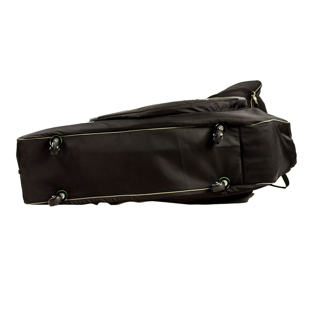 XXF N1808 Bike Travel Bag (Black/Grey) for Cyclists