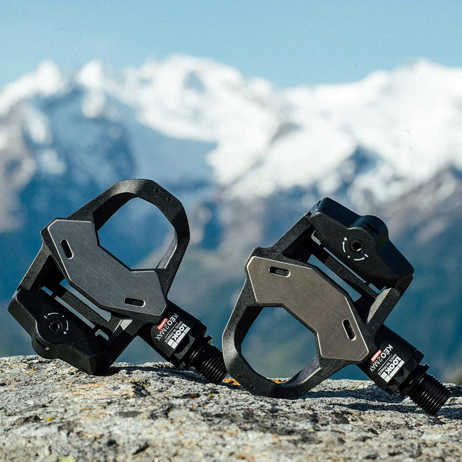 LOOK KEO 2 MAX Carbon Road Pedals – 500 mm² Contact Area | Cycling Gears Hub