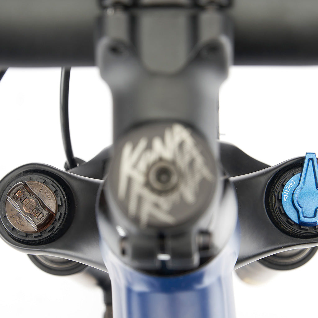 Kona Fire Mountain Blue Color |Cycling Gears Hub