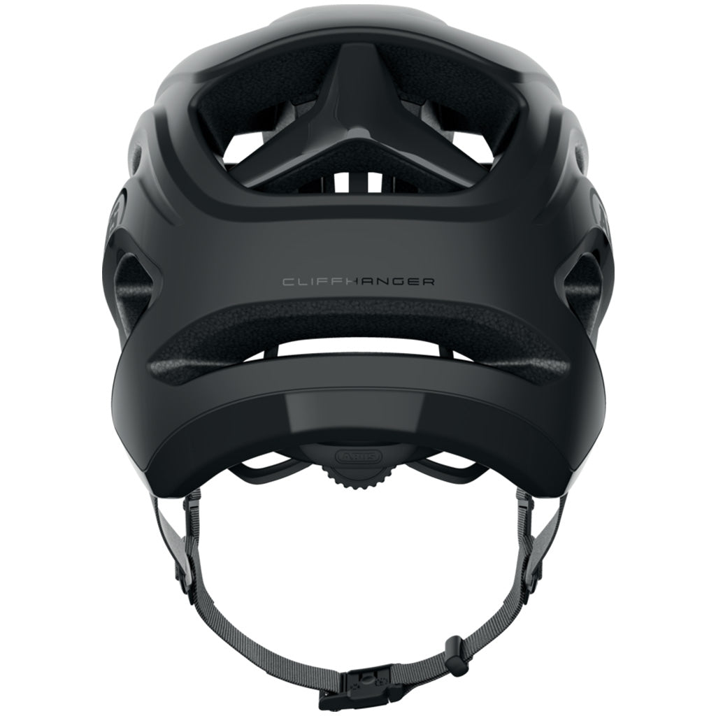 Abus Cliffhanger MTB Cycling Helmet With Velvet and Black Color| Cycling Gears Hub