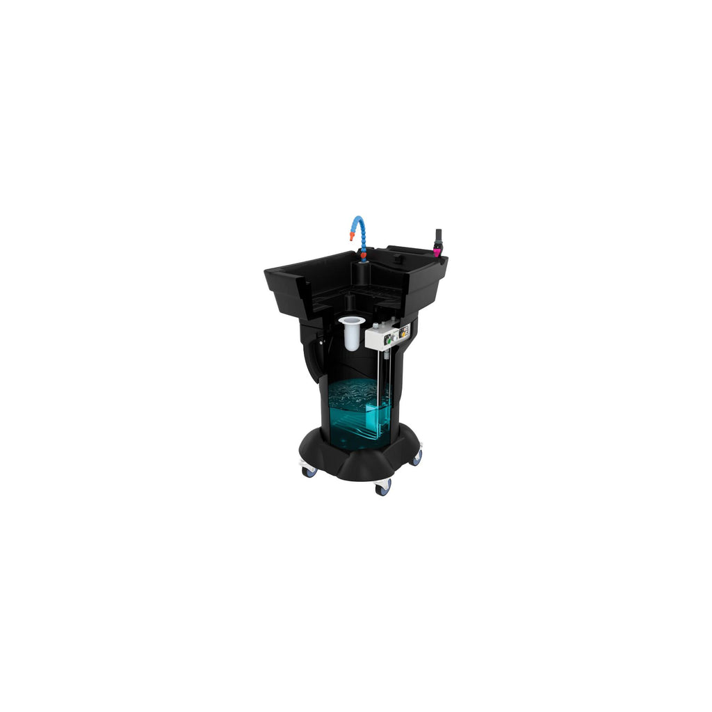 Muc-Off 40L Eco Parts Washer Bundle | Professional Bioremediation Parts Cleaning System for Bicycle & Motorcycle Workshops