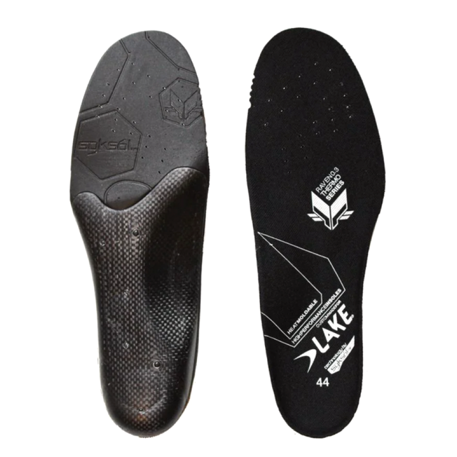 LAKE Raven 0.3 Carbon Fiber Pro Spare Shoe Soles – Size 36–39 / 47–50 | Cycling Gears Hub
