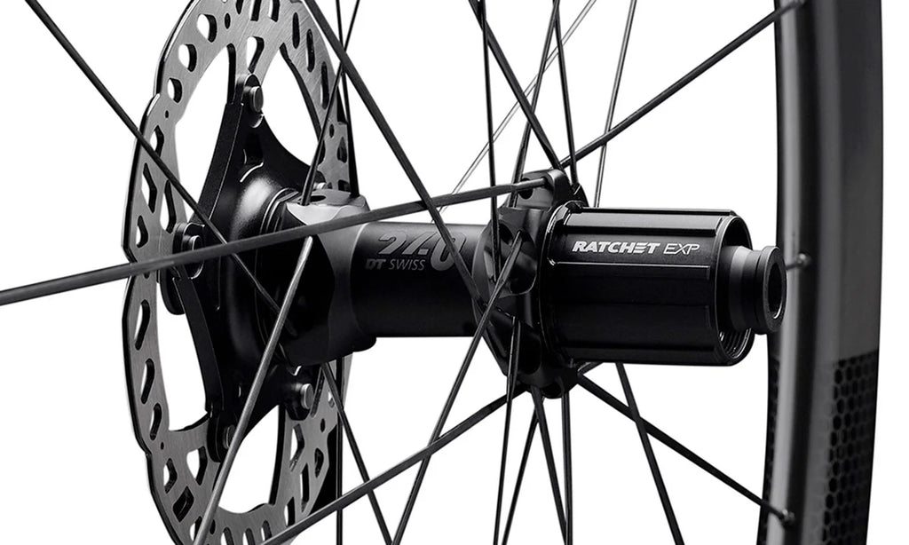FFWD Ryot77 Carbon Tubeless Ready Disc Brake Wheel - Shimano Color -White Ratchet system | Cycling Gears Hub