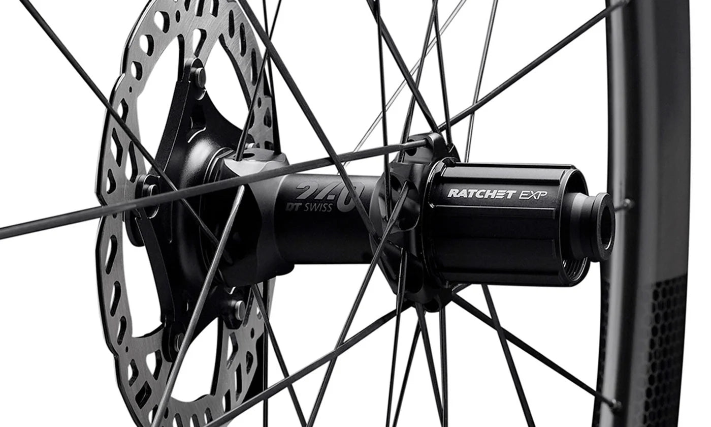 FFWD Ryot77 Carbon Tubeless Ready Disc Brake Wheel - Shimano Color -White Ratchet system | Cycling Gears Hub