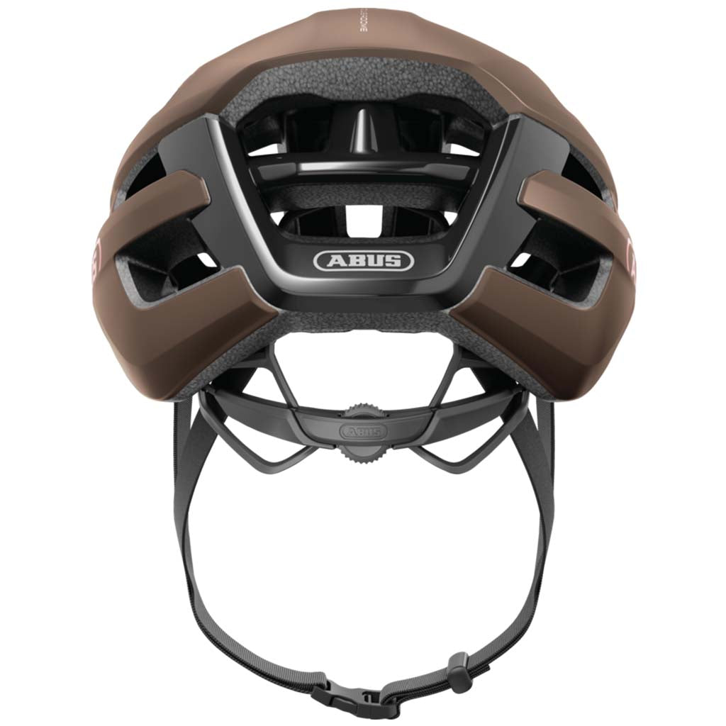 Abus Powerdome Ace Road Cycling Helmet With Metallic Color | Cycling Gears Hub