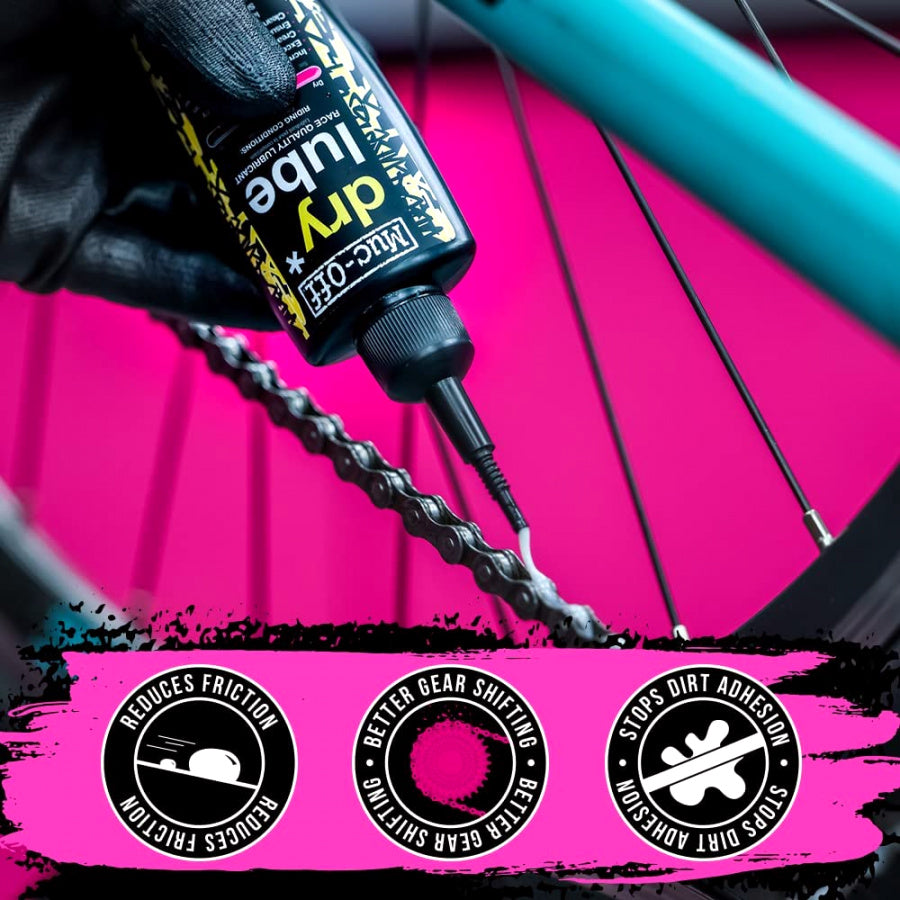 Muc-off Bio Dry Best Weather Lube | Cycling Gears Hub