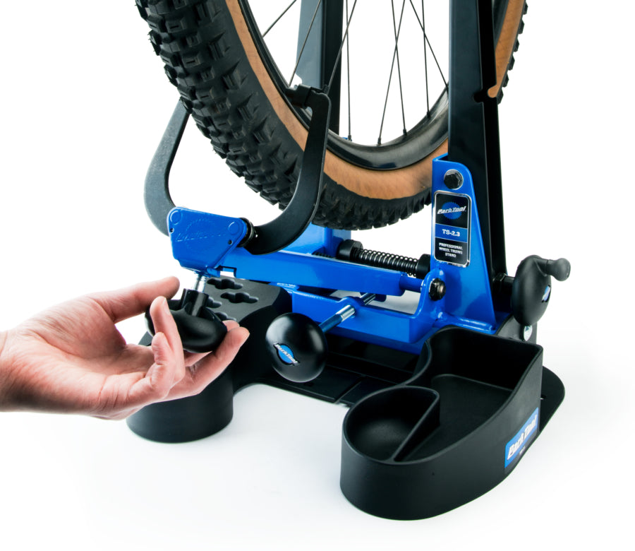 Park Tool TS-2.3 Professional Wheel Truing Stand - Bike Shop Standard Tool