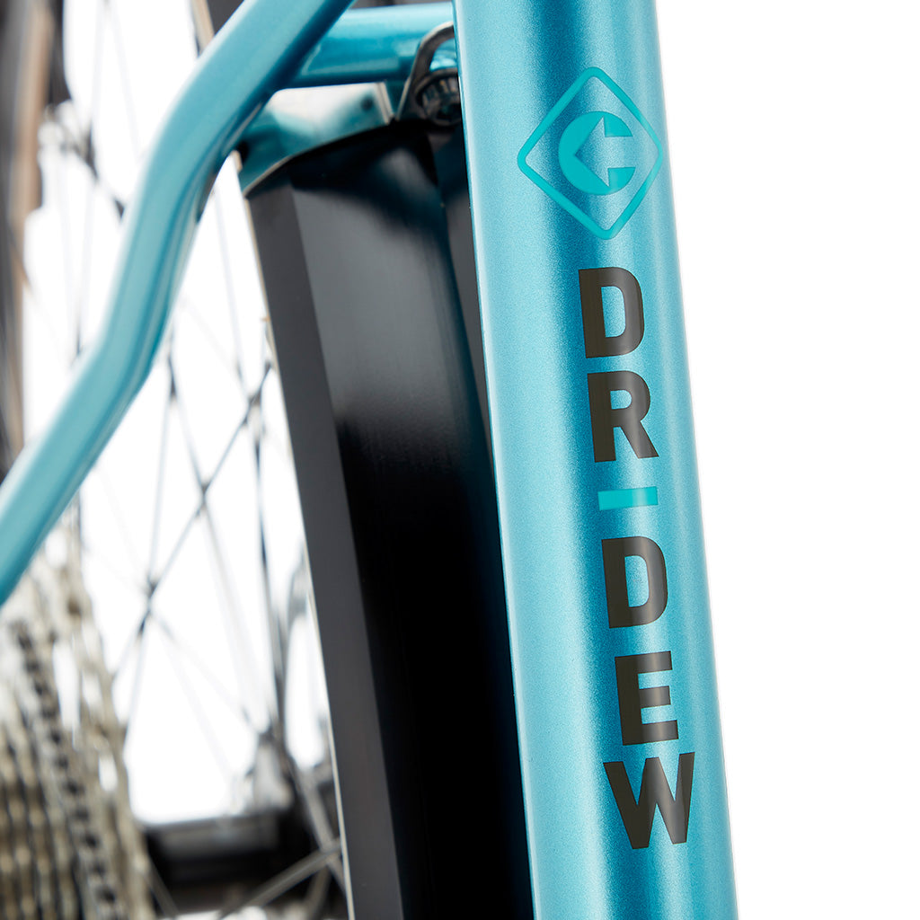 Kona Dr. Dew Hybrid Bike – Gloss Midnight Blue Color