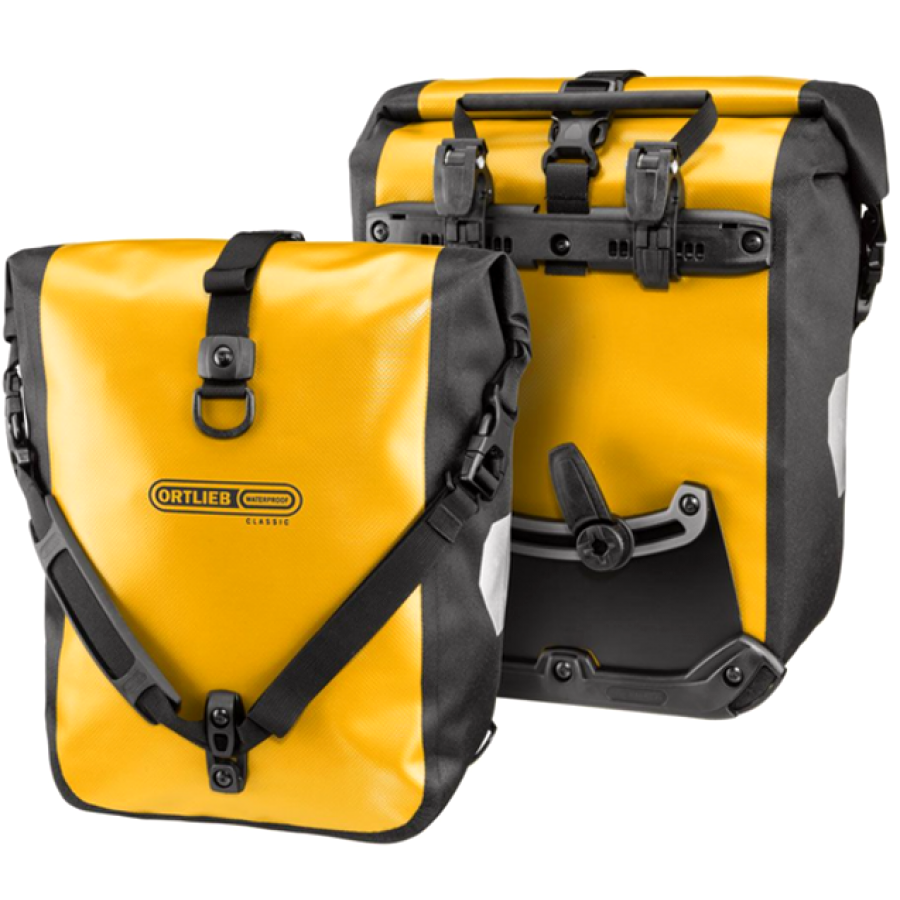 ORTLIEB Sport-Roller Classic Front Pannier Pair – 25L | QL2.1 | Cycling Gears Hub