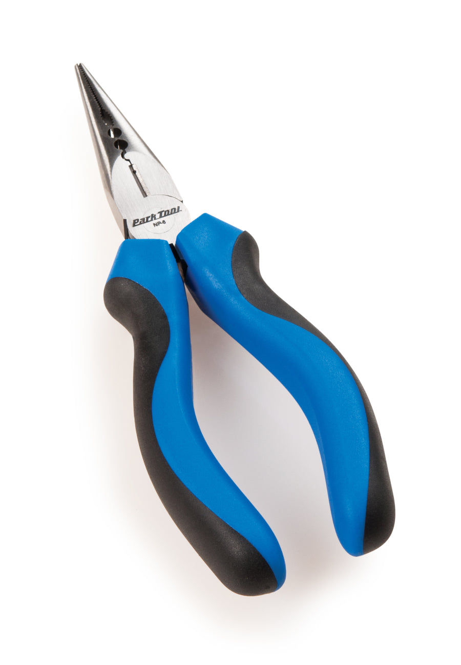 Park Tool NP-6 Needle Nose Pliers - Professional Multifunction Bicycle Workshop Pliers