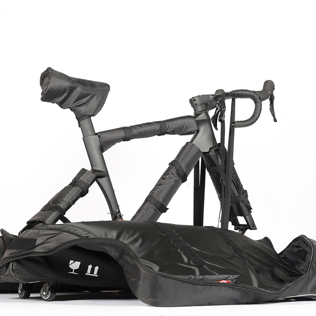 XXF N2025 Bike Travel Bag (Black/Grey) ROAD BIKE